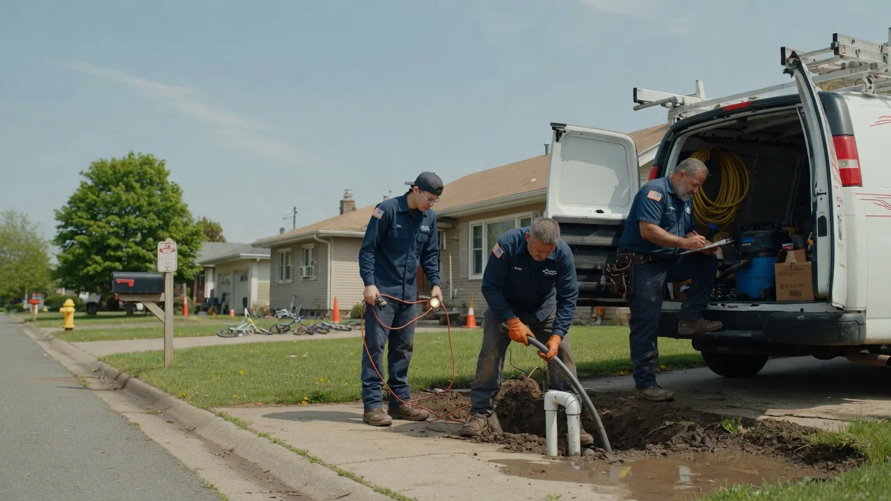 Slab Leak Detection in Medina, TN near me